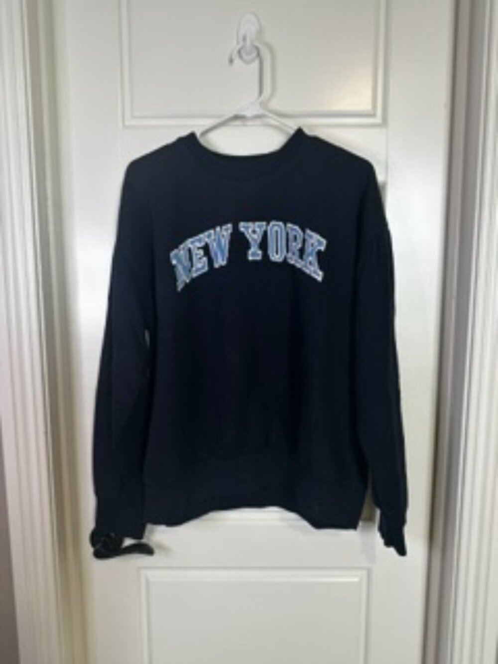 New York Oversized Sweater